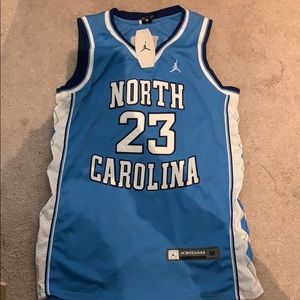 Michael Jordan North Carolina jersey